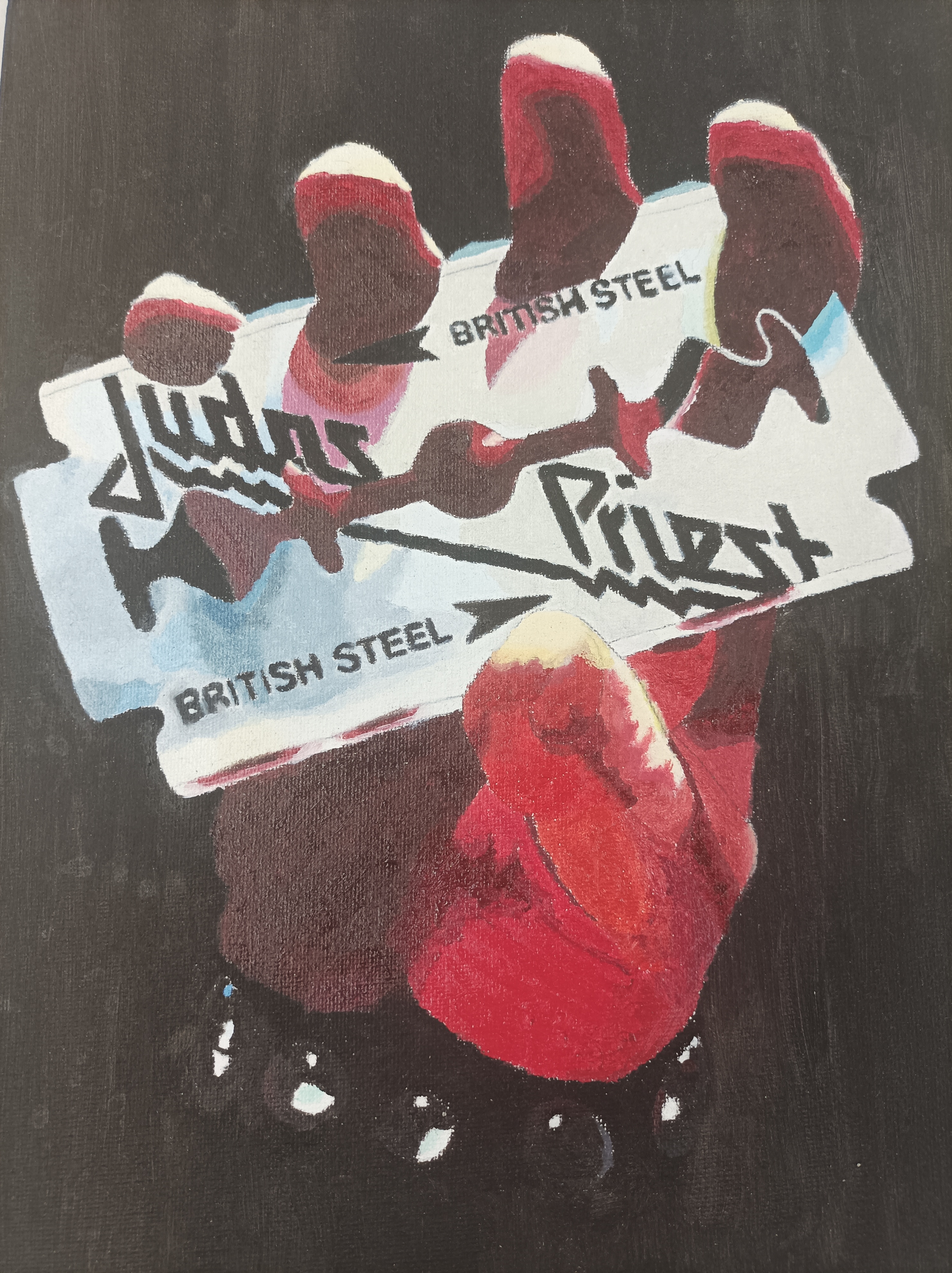 BritischSteel Cover